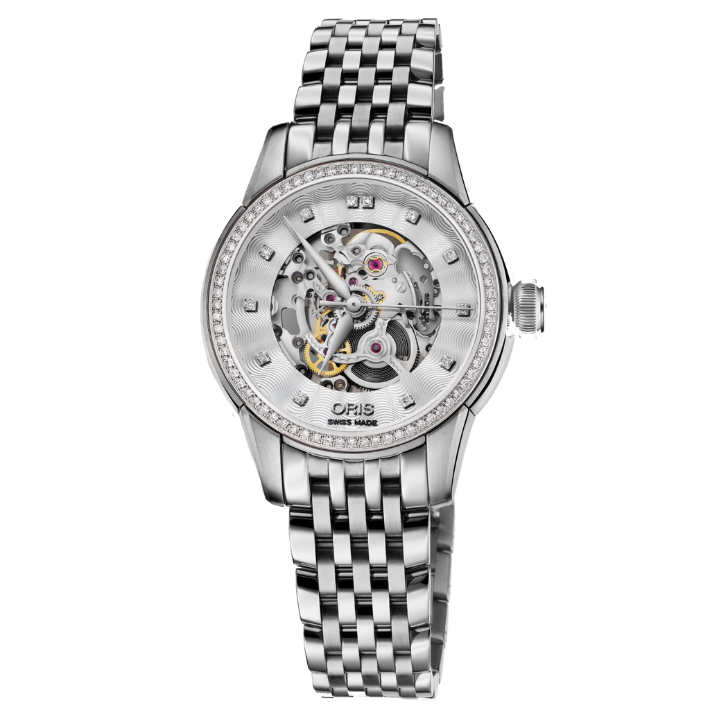 Oris Artelier Skeleton Diamonds