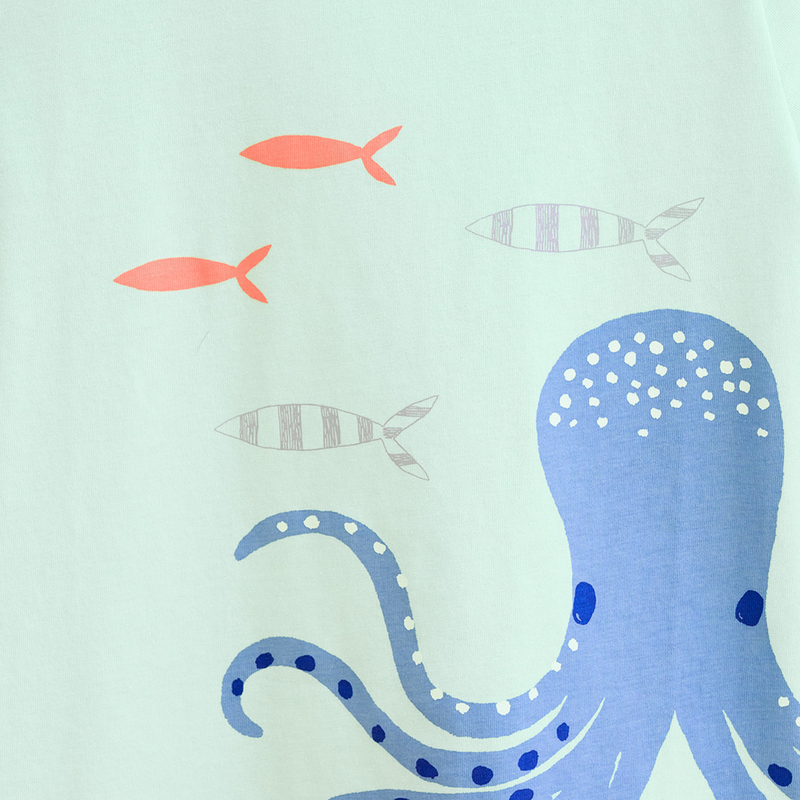 Octopus Garden UV Graphic Tee