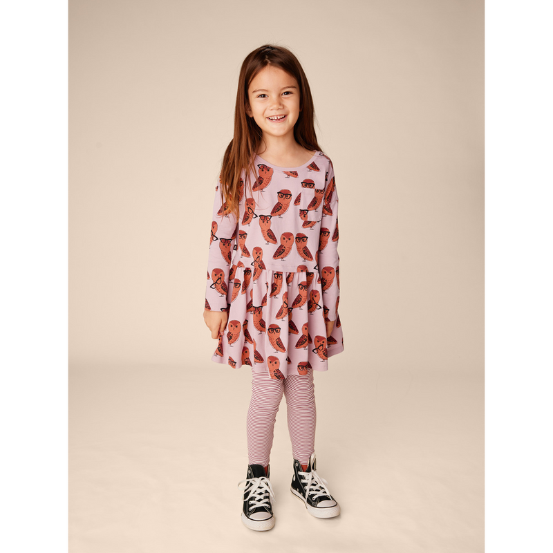 Printed Pocket Play Dress