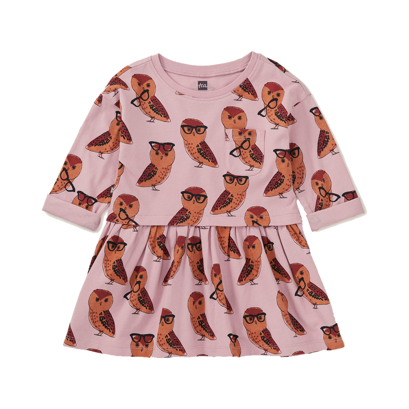 Printed Pocket Play Dress