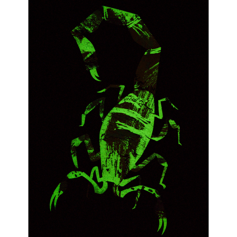 Scorpion Glow Graphic Tee