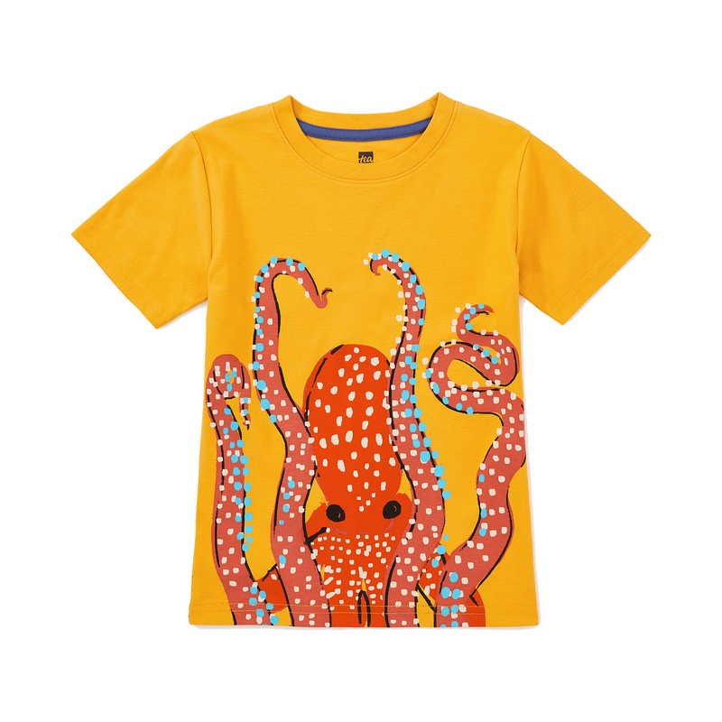 Octopus Ink Graphic Tee