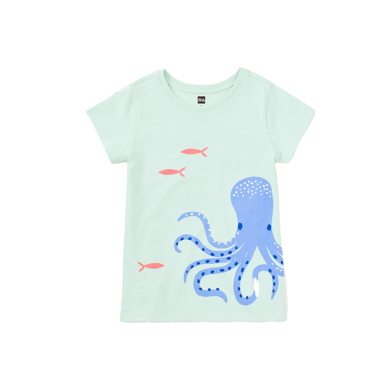 Octopus Garden UV Graphic Tee