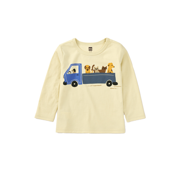 Animal Truck Baby Graphic Tee