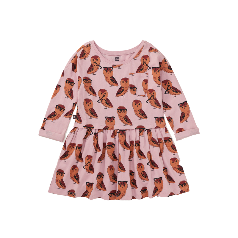 Printed Pocket Play Dress