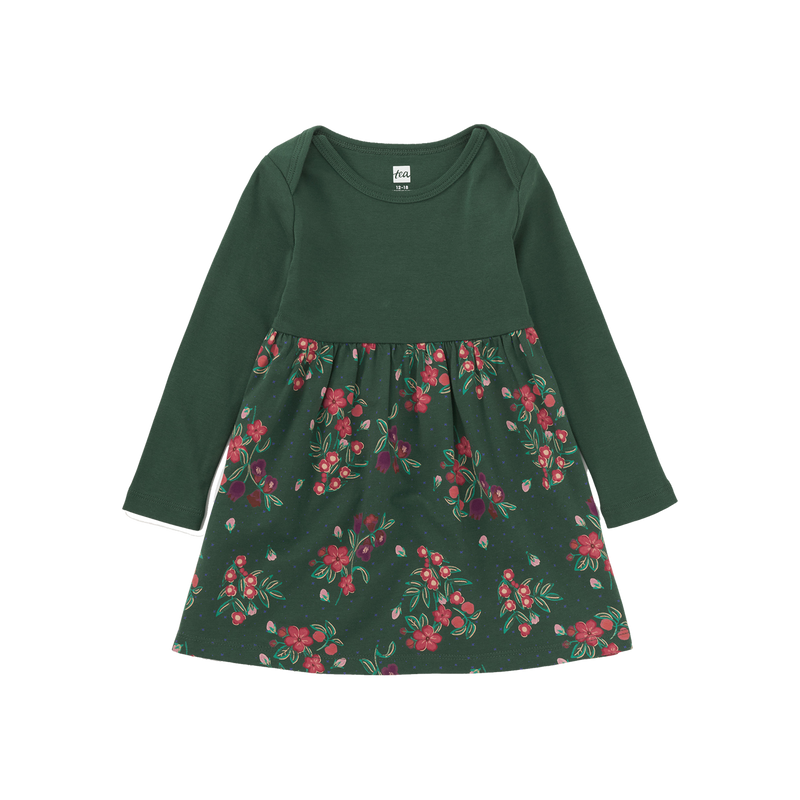 Skirted Baby Dress