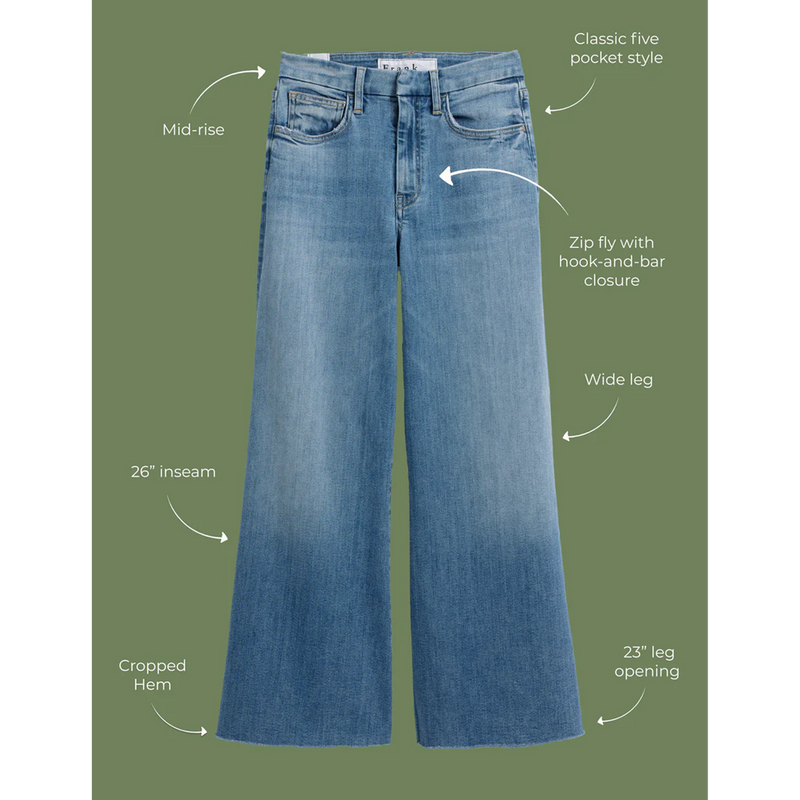 Galway, Wide-Leg Jean