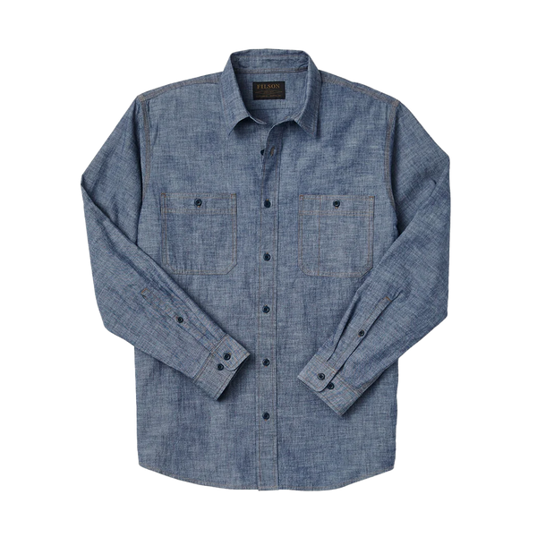 Chambray CPO Shirt