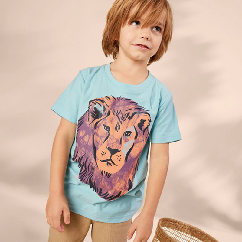 Lion Graphic Tee