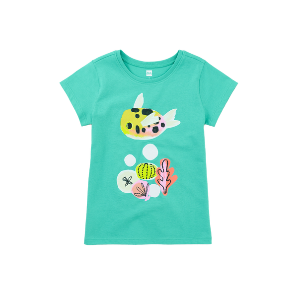 Watamu Puffer Fish Graphic Tee