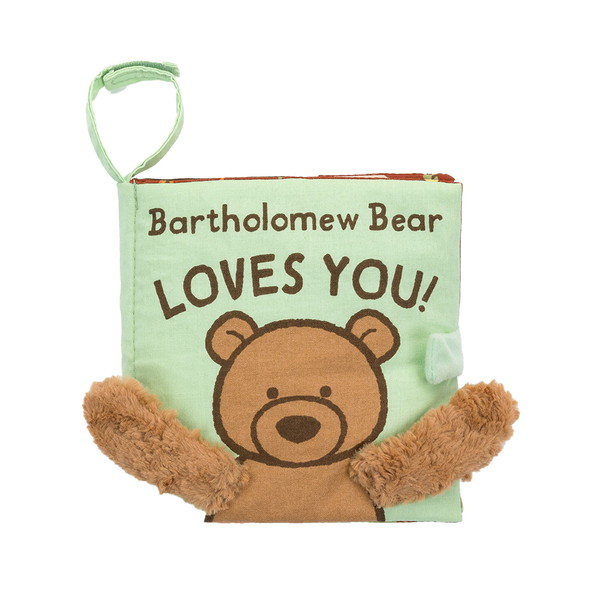 Bartholomew Bear Loves You Book