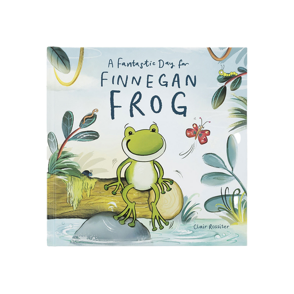 A Fantastic Day For Finnegan Frog Book