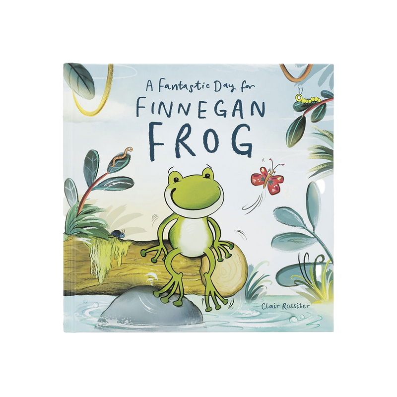 A Fantastic Day For Finnegan Frog Book