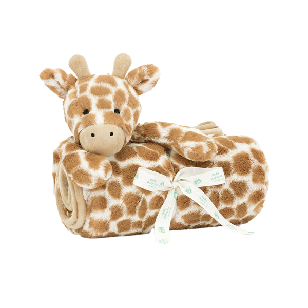 Bashful Giraffe Blankie