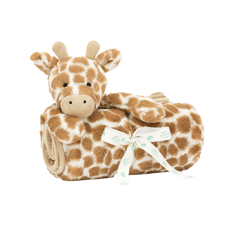 Bashful Giraffe Blankie