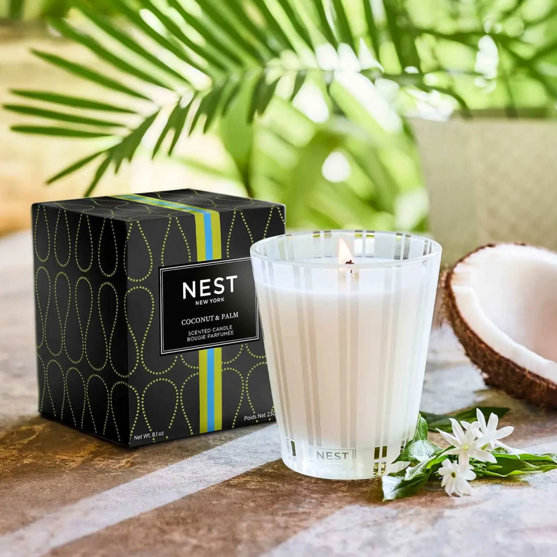 Coconut & Palm Classic Candle