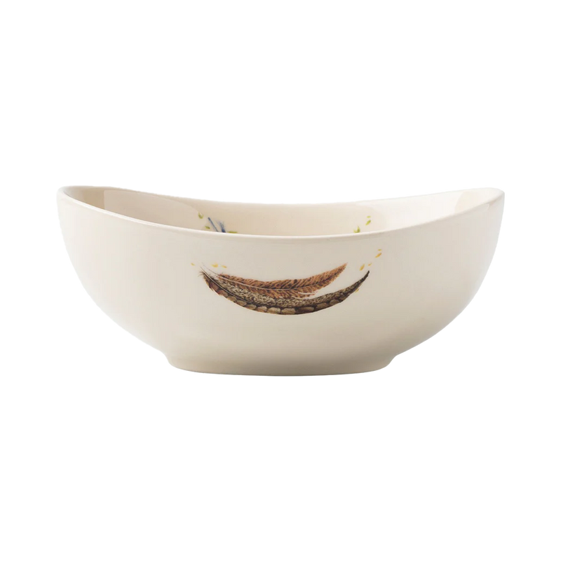 Forest Walk Oval Bowl 'Love & Gratitude'