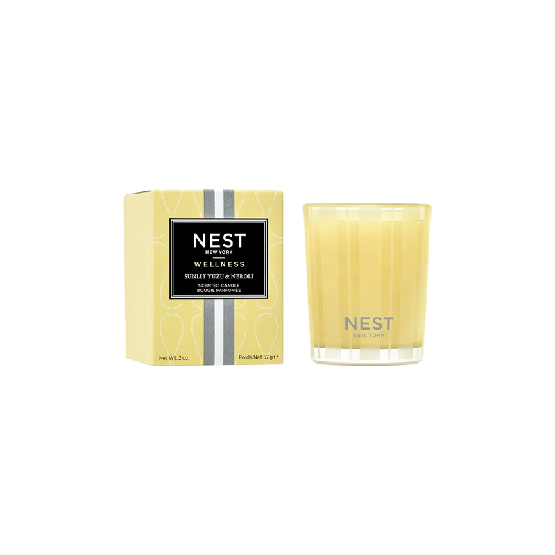 Wellness Sunlit Yuzu & Neroli Votive Candle