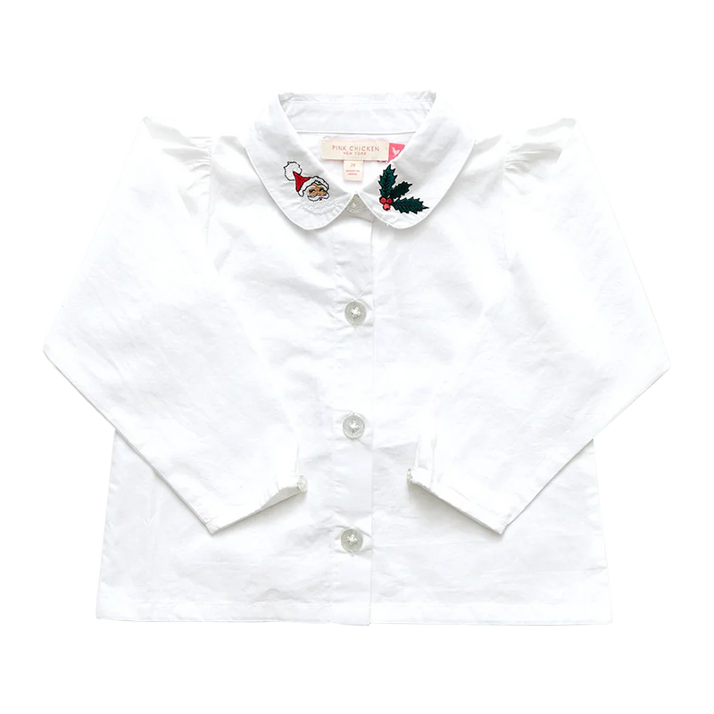 Girls Collar Shirt