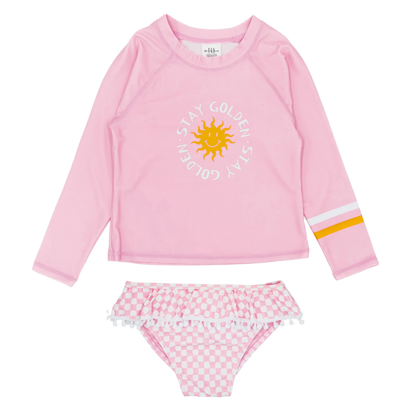 Fun In The Sun Long Sleeve Swim Set