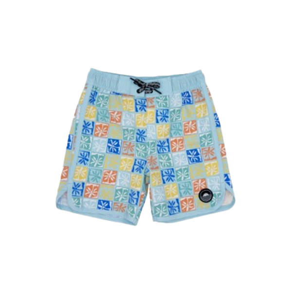 Palm Check Boardshort