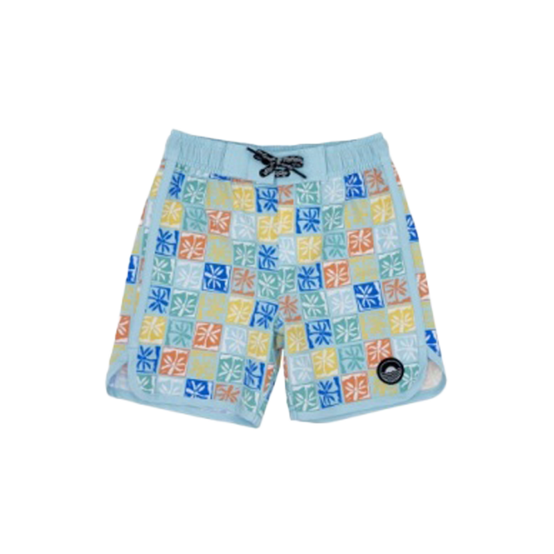 Palm Check Boardshort