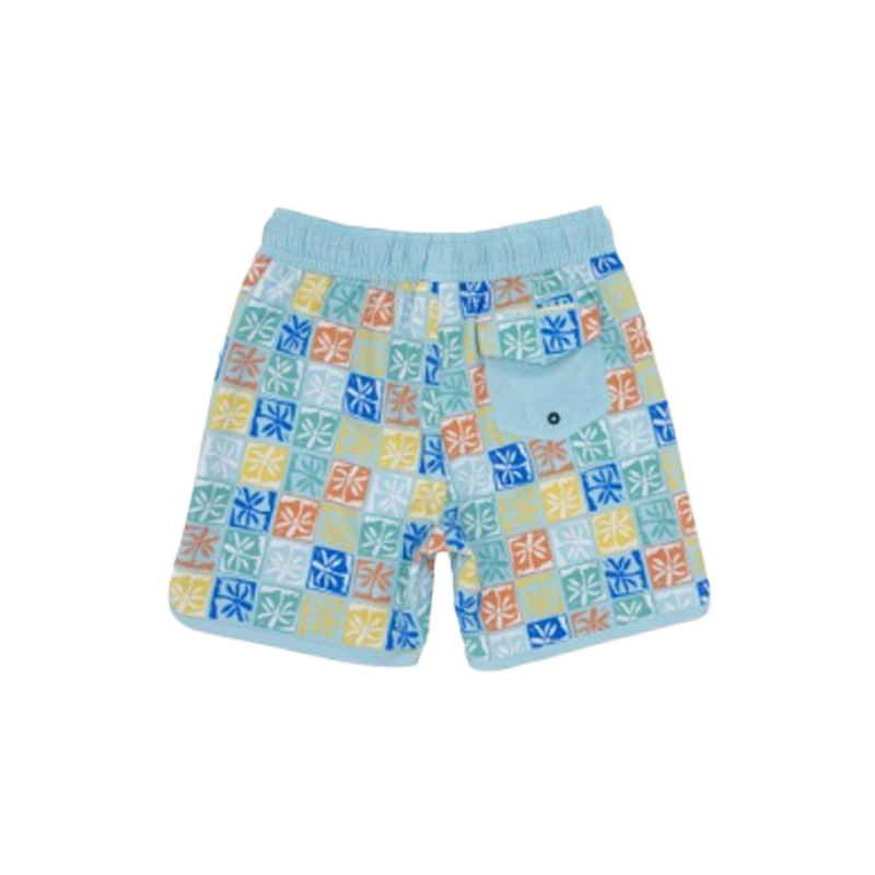 Palm Check Boardshort