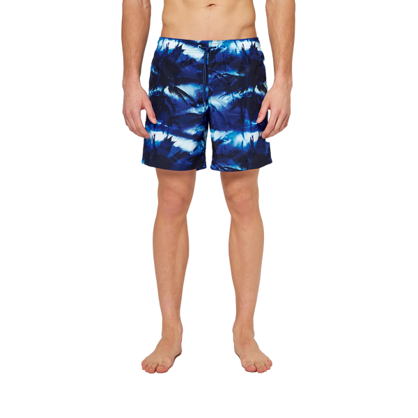 Printed Swim Trunks