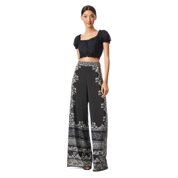 Athena Flared Wide Leg Pant