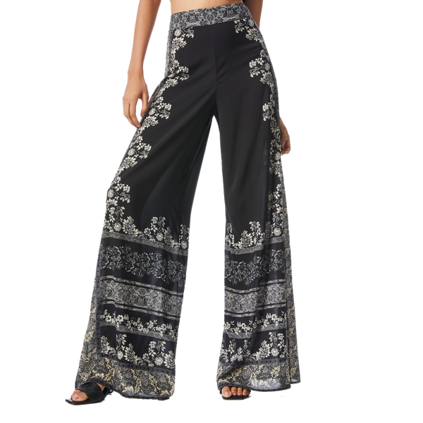 Athena Flared Wide Leg Pant