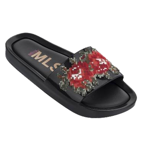 Beach Slide Flower Sandal