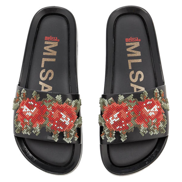 Beach Slide Flower Sandal