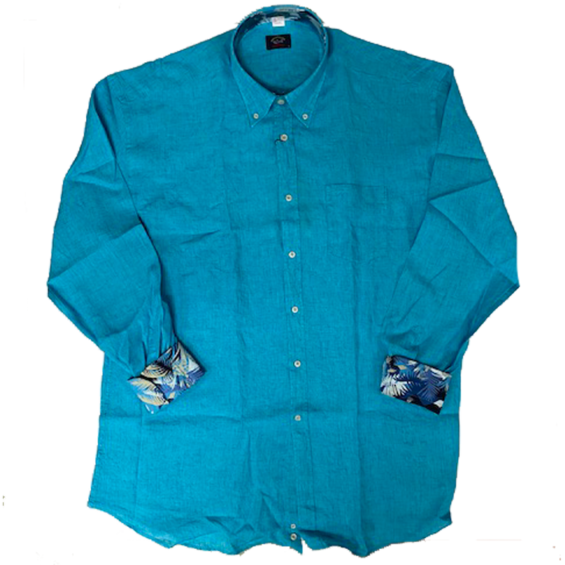 Ocean Button Up