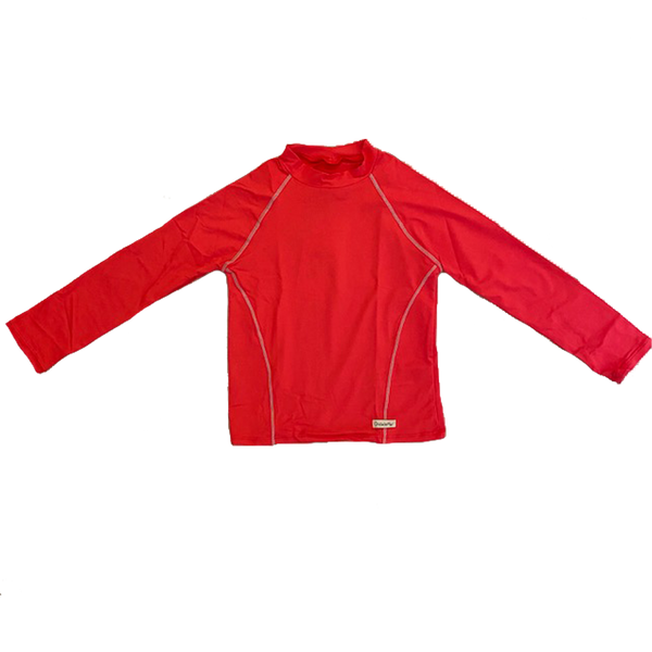 Red Rashguard