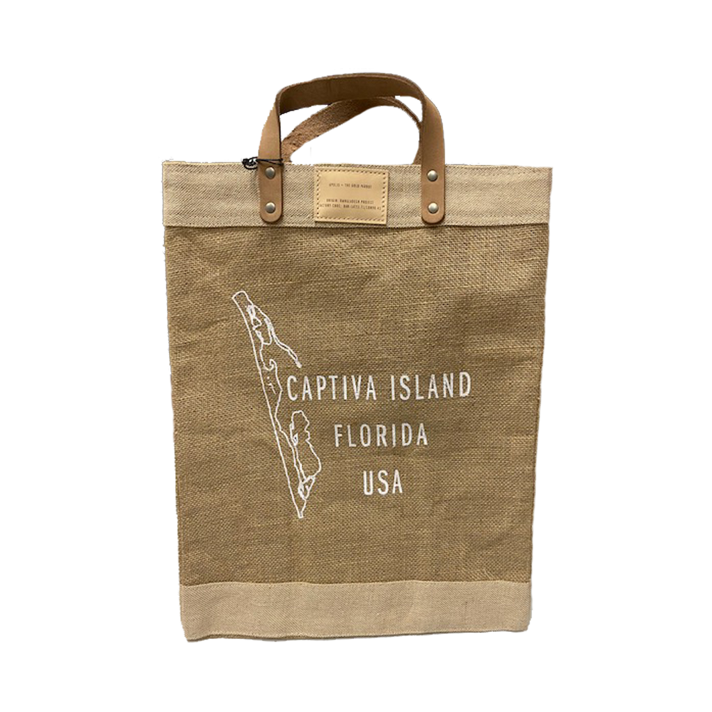 Captiva Island Market Bag – The Gold Parrot