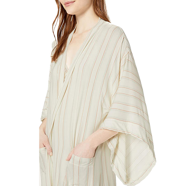 Summer Stripes Parlor Robe