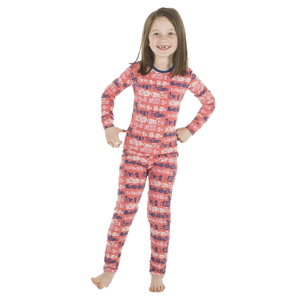 London Town Pajama Set