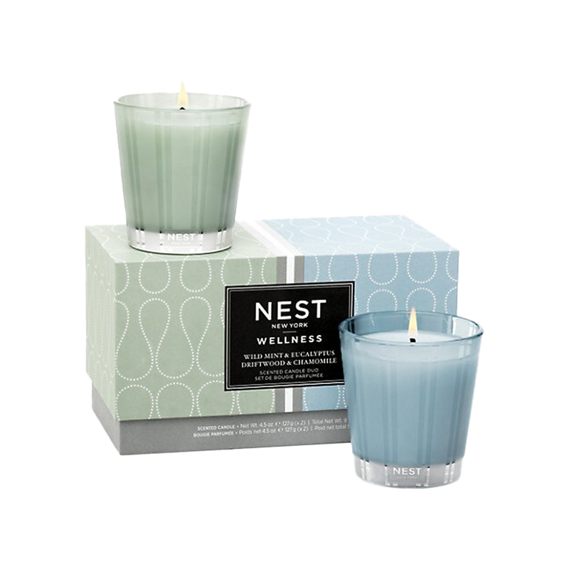 Wellness Petite Candle Duo