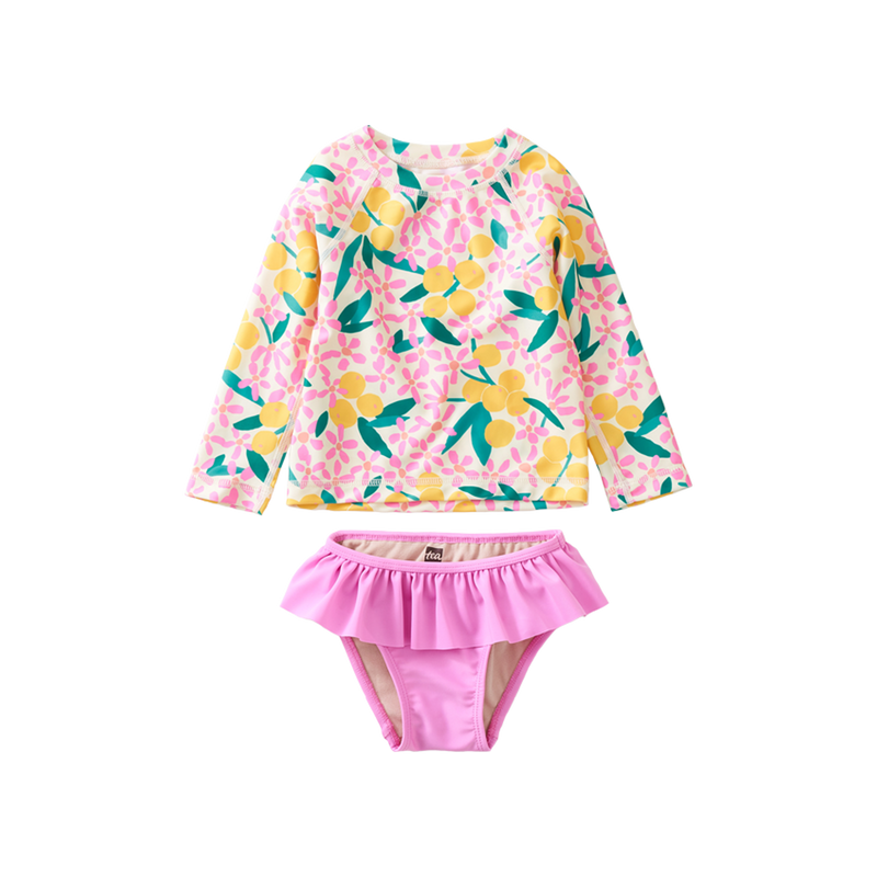 Rash Guard Baby Swim Set