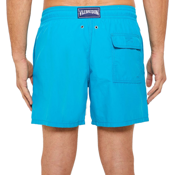 Blue Water-Reactive 'Double Focus' Moorea Swim Shorts