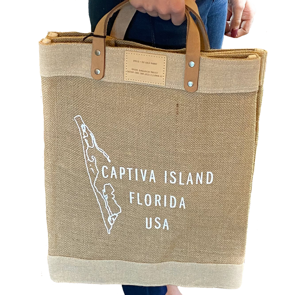 Captiva Island Market Bag – The Gold Parrot