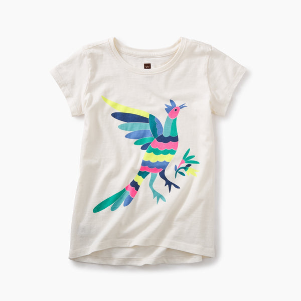 Otomi Bird Graphic Tee