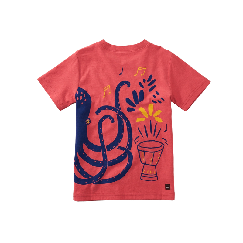 Jammin' Octopus Graphic Tee