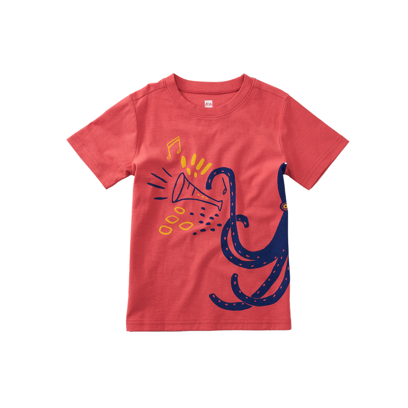 Jammin' Octopus Graphic Tee