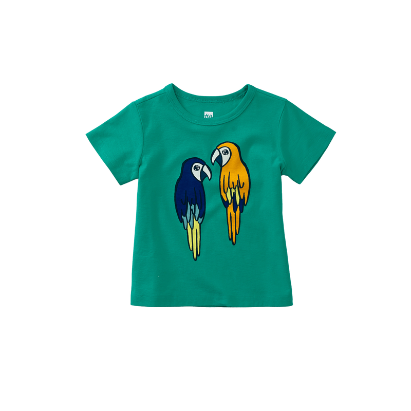 Parrot Pals Baby Graphic Tee