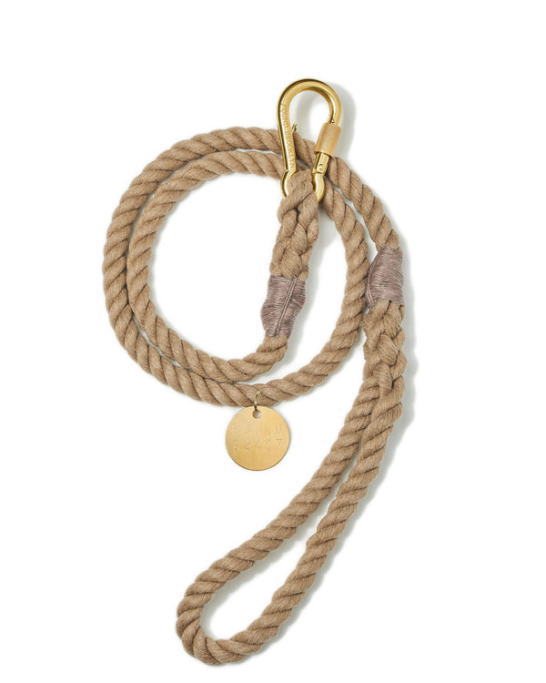 Leash Natural Standard Brass