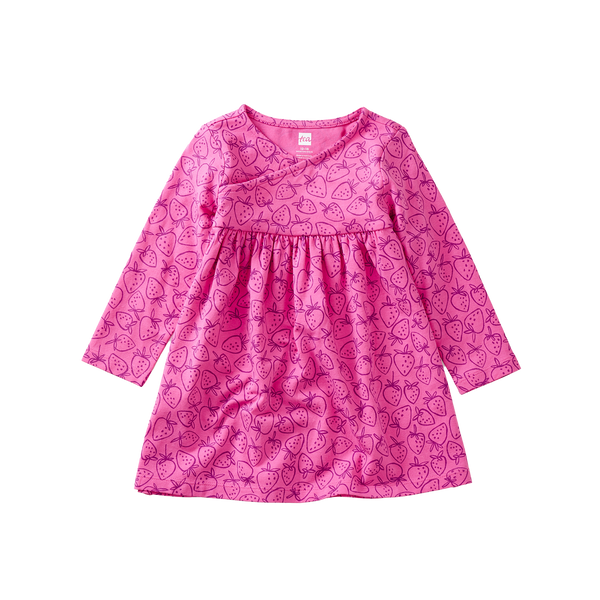 Wrap Neck Baby Dress