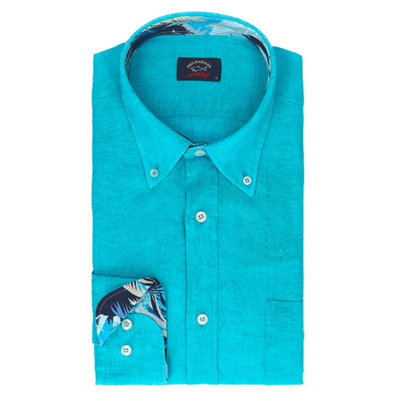 Ocean Button Up